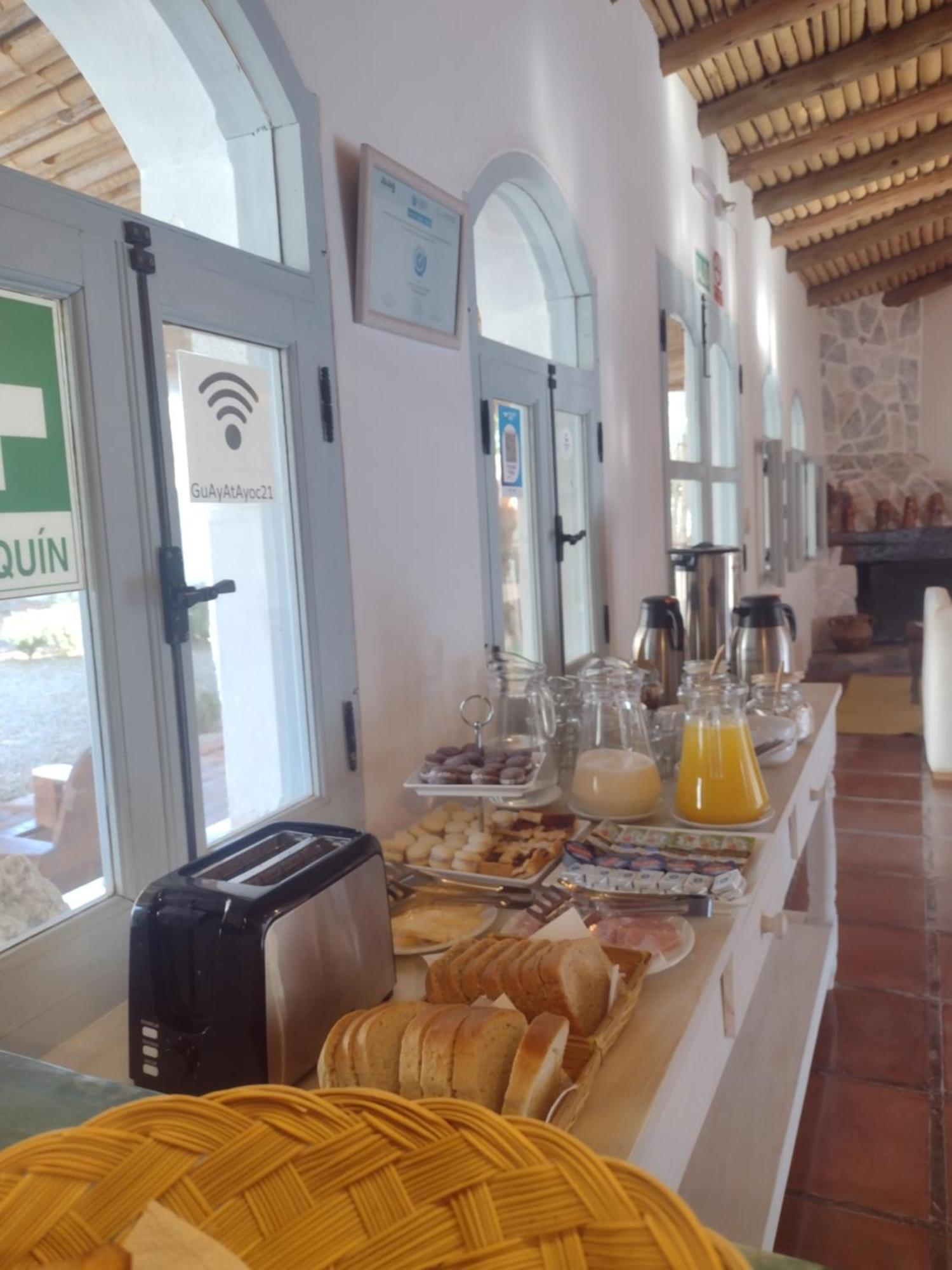 Pumahuasi Hotel Boutique ปูร์มามาร์กา ภายนอก รูปภาพ